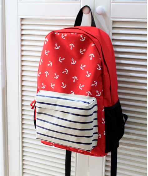 red herring backpack